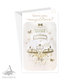 13-6150 Wedding greeting card with money flap SK