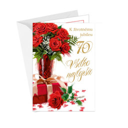 75-644 Greeting card SK/70