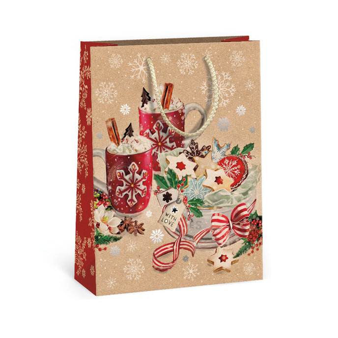 0854-0037 Gift bag NATUR