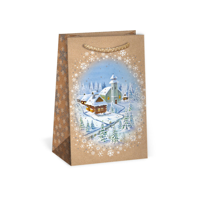 0814-0080 Gift bag NATUR