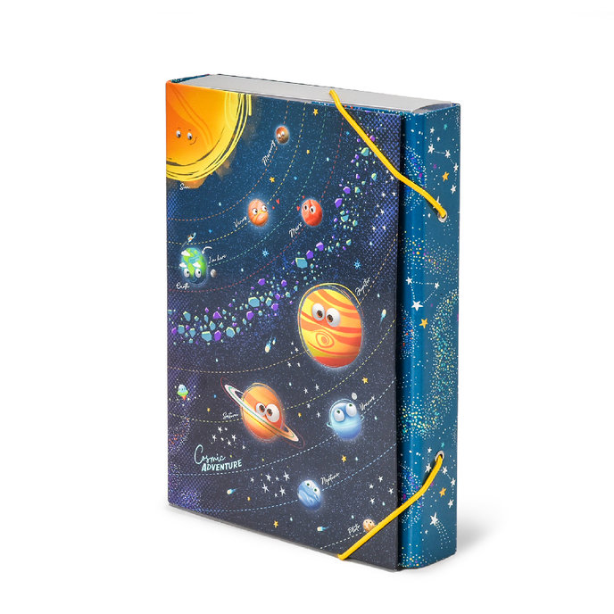 1241-0428 Box na zošity A5 Cosmic adventure