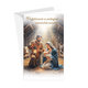 11-6580 Christmas greeting card SK