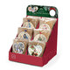 2357-V003 Christmas wooden decoration