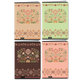 1508-0389 Zošit A5, 40 listov, TYP 544 Floral scape