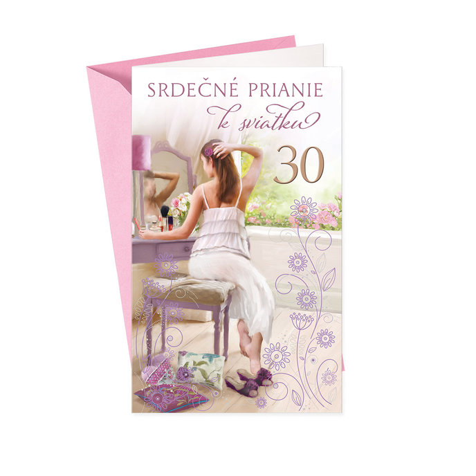 15-6520 Greeting card  SK/30