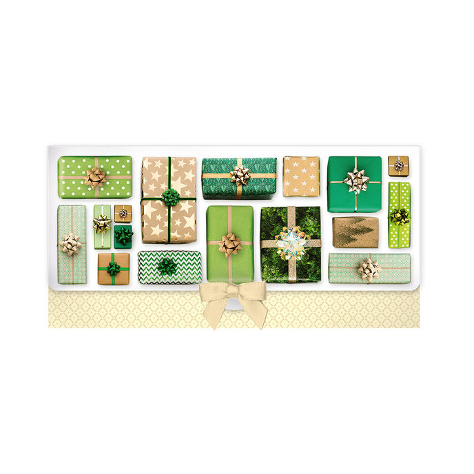 81-6022 Christmas envelope