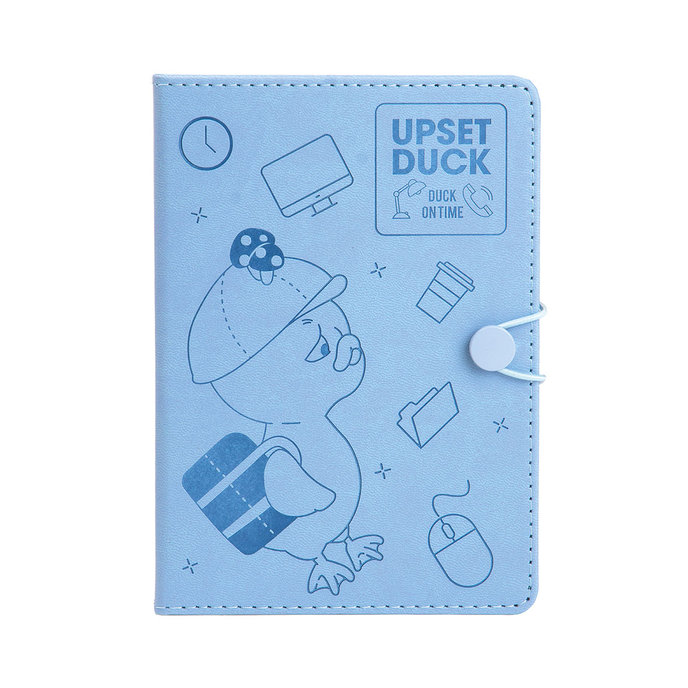 1472-0002 Notepad 12x16,9cm UPSET DUCK