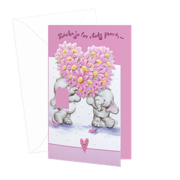 15-6220 Greeting card SK