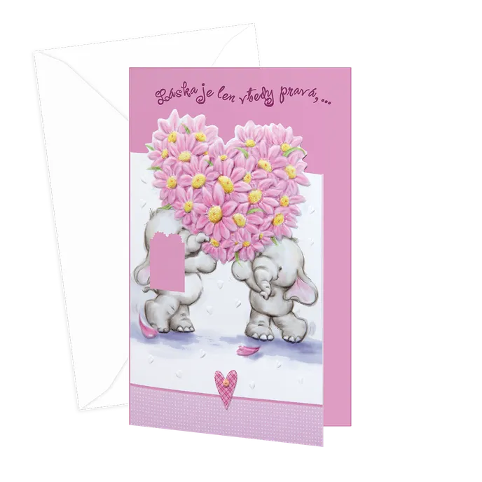 15-6220 Greeting card SK