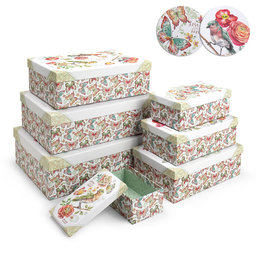 2100-5200 Darčeková krabica, set 7ks