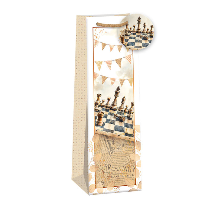 0737-0807 Gift bag for wine