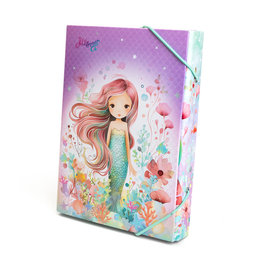 1241-0412 Box na zošity A5 Mermaid