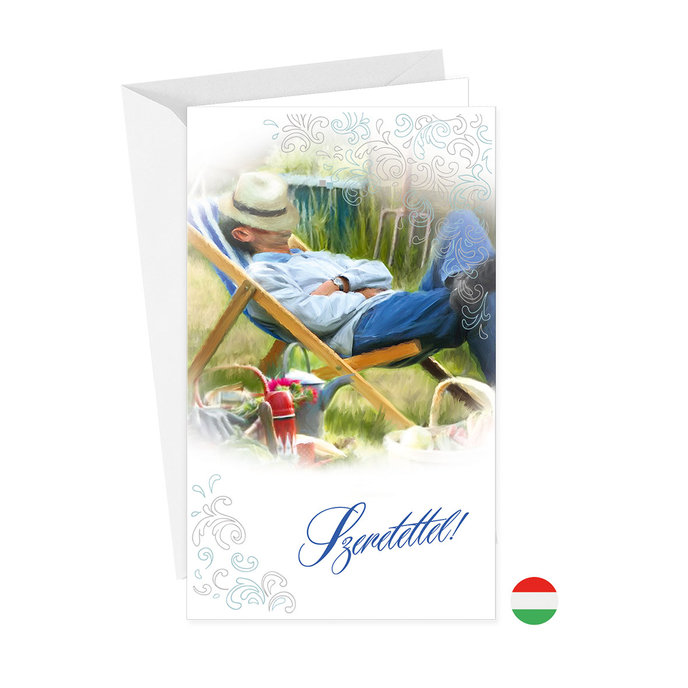 15-6604 Greeting card HU