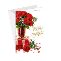 75-644 Greeting card SK