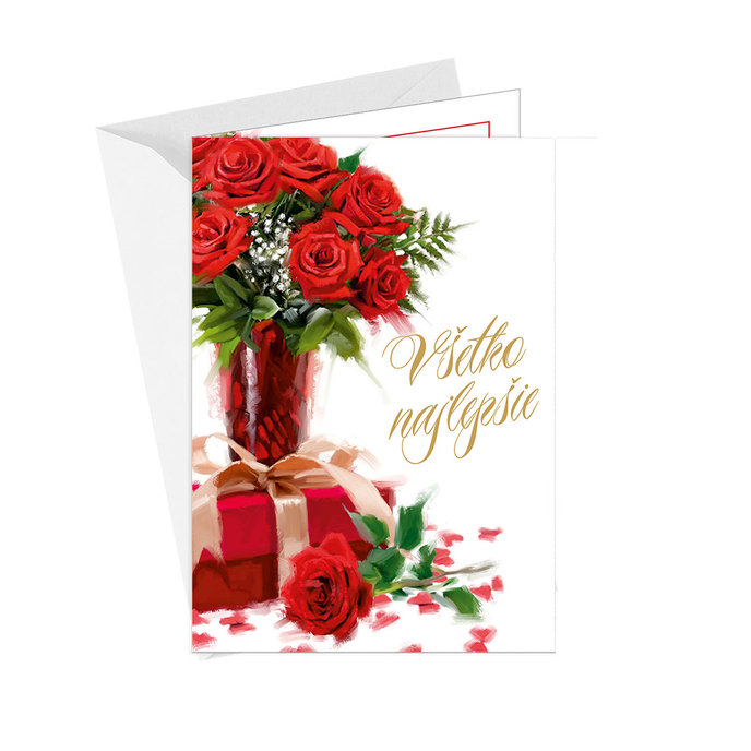 75-644 Greeting card SK