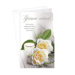 14-633 Condolences card SK