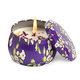 2358-0027 Floral candle - CREAM VANILLA