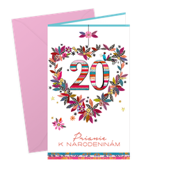 15-6271 Greeting card SK