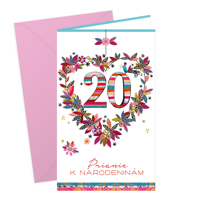 15-6271 Greeting card SK