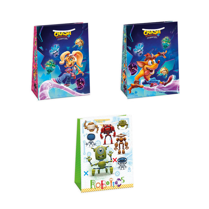 0785-0009 Darčeková taška mix