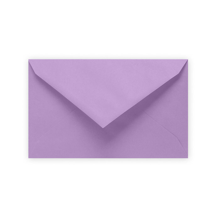 1076-0011 Envelope colour 120x195mm pack of 6pcs