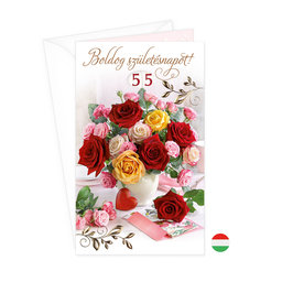 15-6572 Greeting card HU