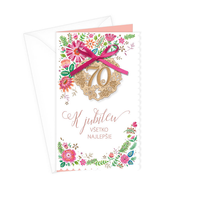 15-6452 Greeting card  SK/70