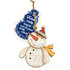 2336-1005 SK Vianočná dekorácia - snehuliak