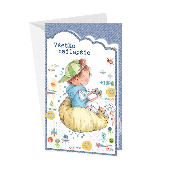 17-6070 Blahoprajná karta detská SK