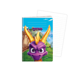 1599-0359 Exercise book A6, TYPE 644 lic. Spyro