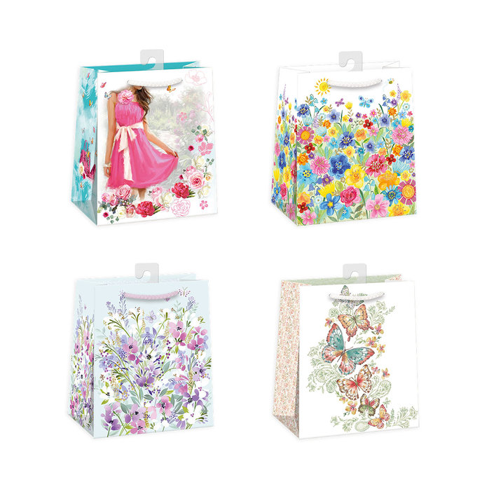 0745-0013 H Darčeková taška mix