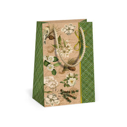 0814-0053 Gift bag NATUR