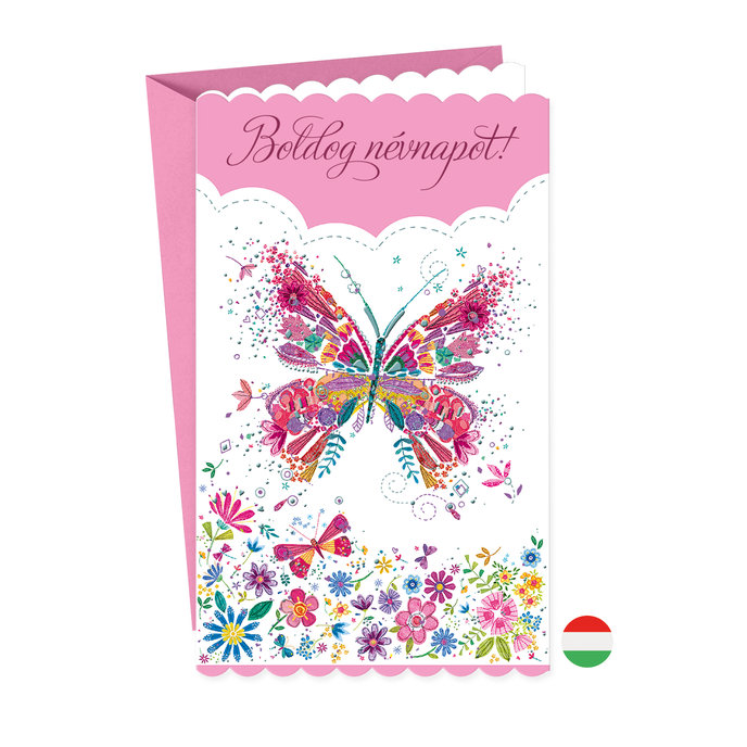 15-6505 Greeting card  HU