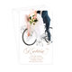 13-6168 Wedding greeting card SK