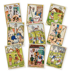 0612-0284 Pohľadnica LADA veľkonočná