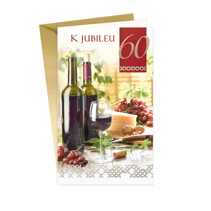 15-6437 Greeting card  SK/60