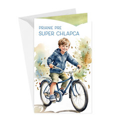 17-6073 Greeting card for children SK