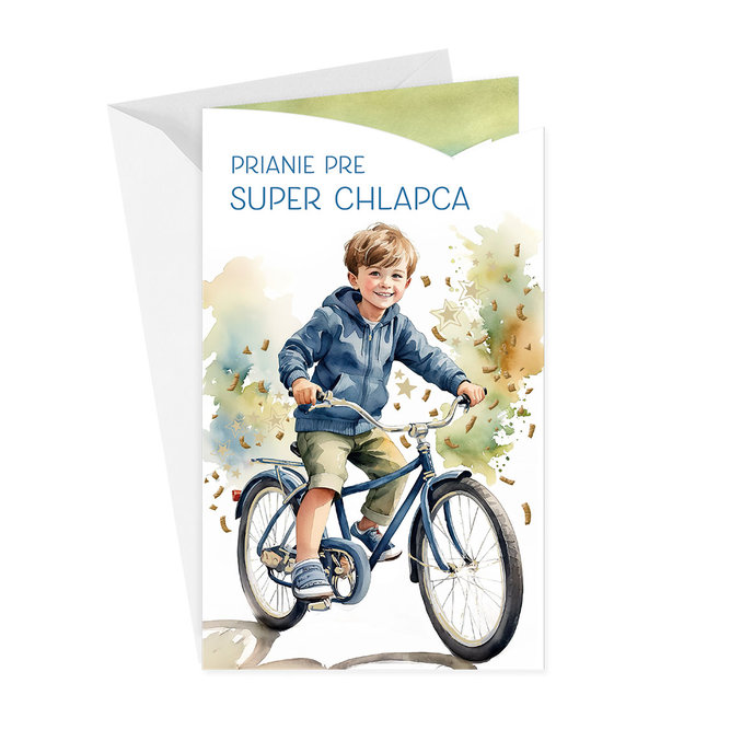 17-6073 Blahoprajná karta detská SK