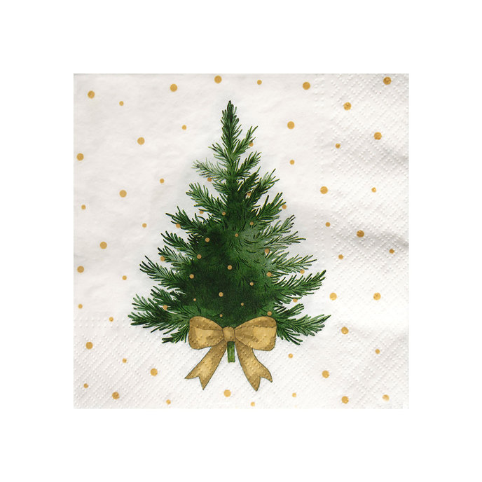1903-1027 Paper napkins, Christmas