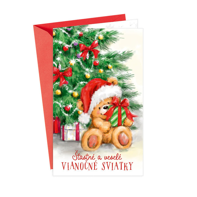 11-6513 Christmas greeting card SK