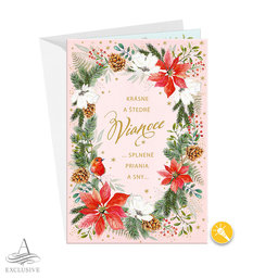 71-7002 Christmas greeting recording card SK