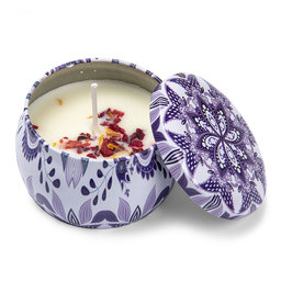 2358-0006 Mandala scented candle