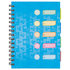 1552-0008 Spiral notepad A4 with dividers