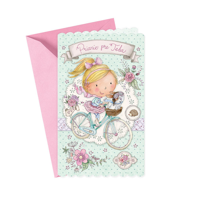 17-6040 Greeting card for children SK