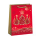 0859-0130 Darčeková taška vianočná LUX