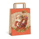 2029-1014 Christmas gift bag - KRAFT 22x29x11cm