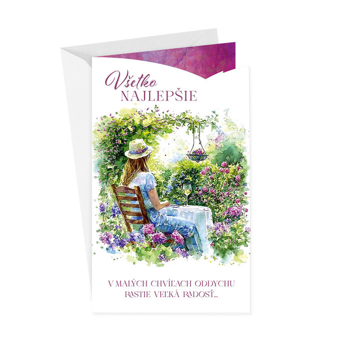 15-6586 Blahoprajná karta gratulačná SK