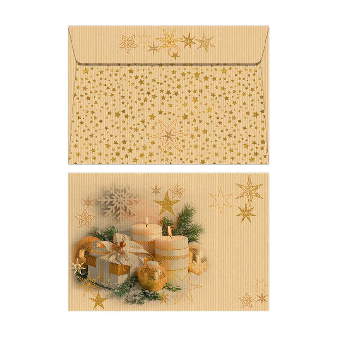 1082-1011 Christmas envelope