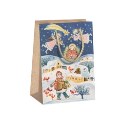 0824-0044 Gift bag NATUR