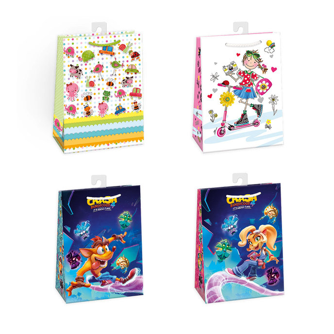 0755-0026 H Darčeková taška mix